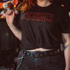Image produit T-Shirt Upside Down noir