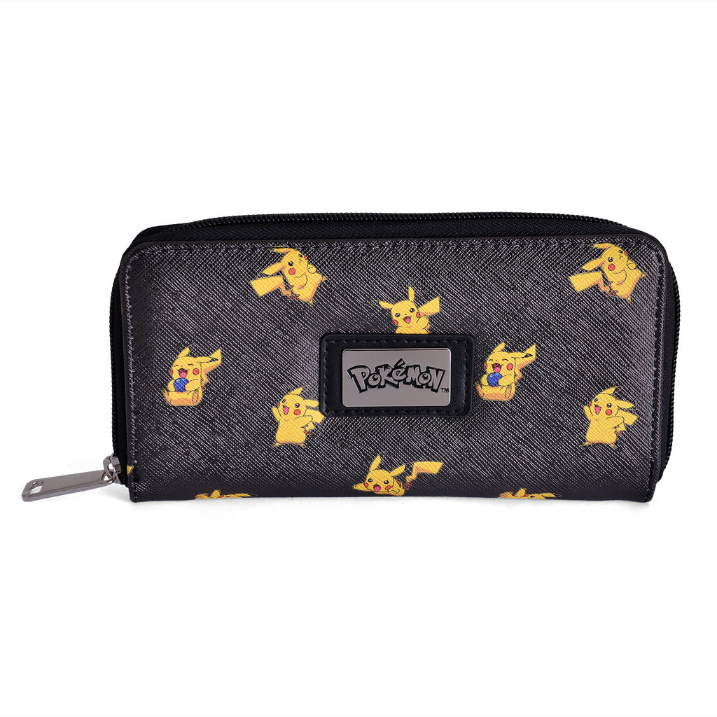 Image produit Pokemon - Portefeuille Pikachu Noir