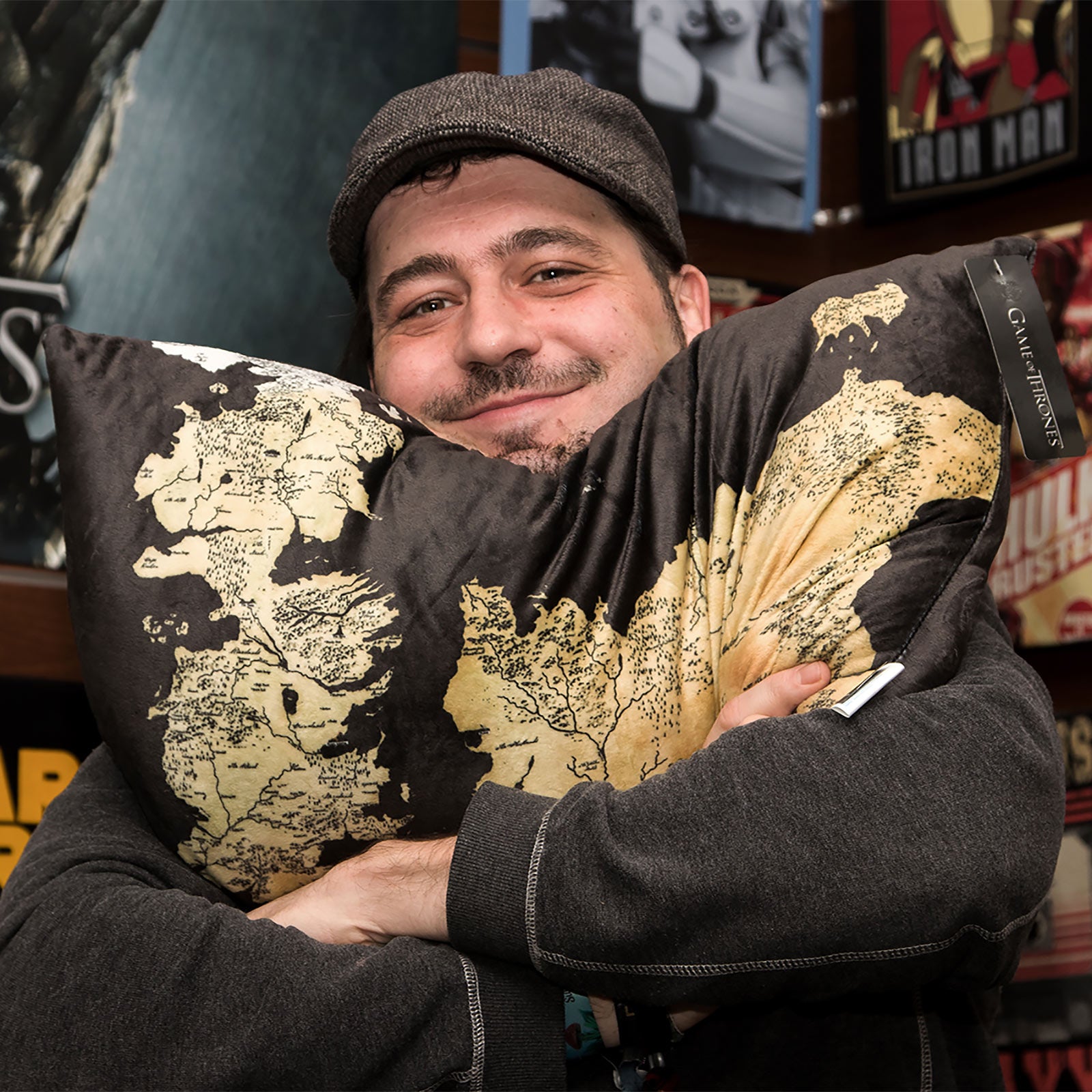 Image produit Game of Thrones - Coussin Westeros et Essos