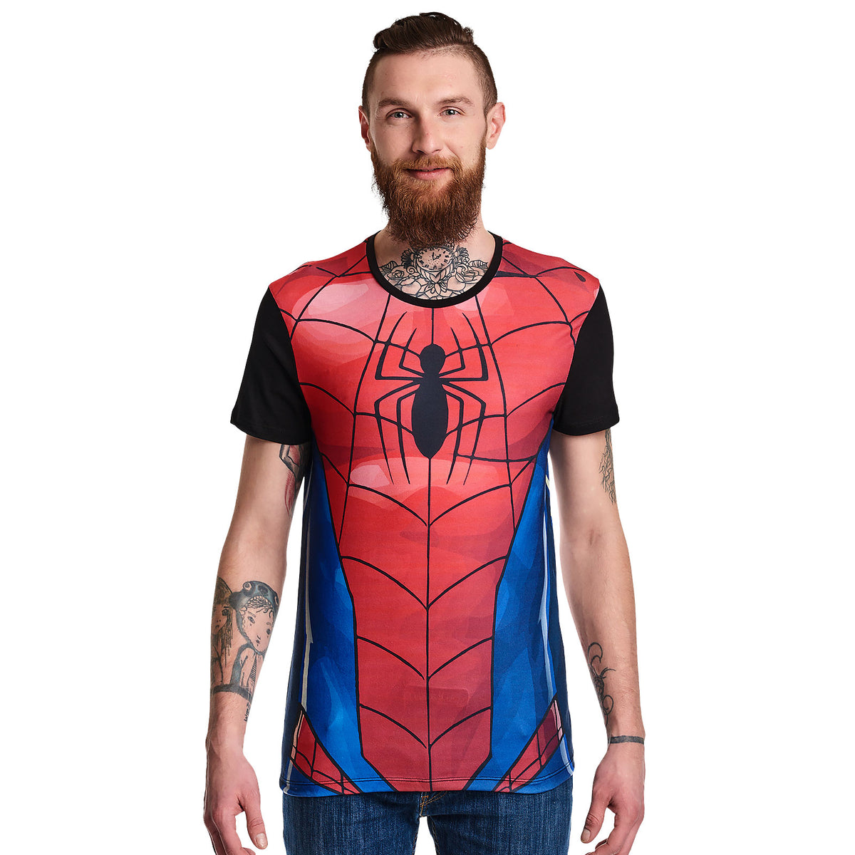 Image produit Spider-Man - T-Shirt ressemblance
