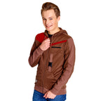 Image produit Star Wars - Sweat à capuche Finn marron