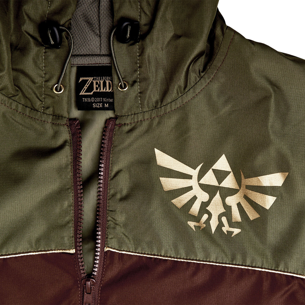 Image produit Zelda - Coupe-vent Logo Hyrule