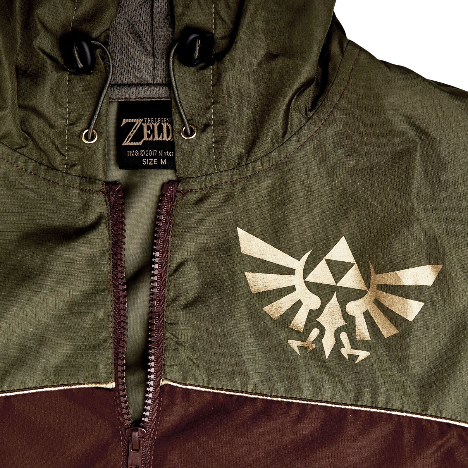Image produit Zelda - Coupe-vent Logo Hyrule