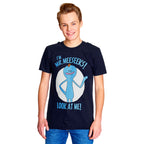 Image produit Rick et Morty - T-shirt Mr. Meeseeks bleu