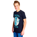 Image produit Rick et Morty - T-shirt Mr. Meeseeks bleu