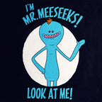 Image produit Rick et Morty - T-shirt Mr. Meeseeks bleu
