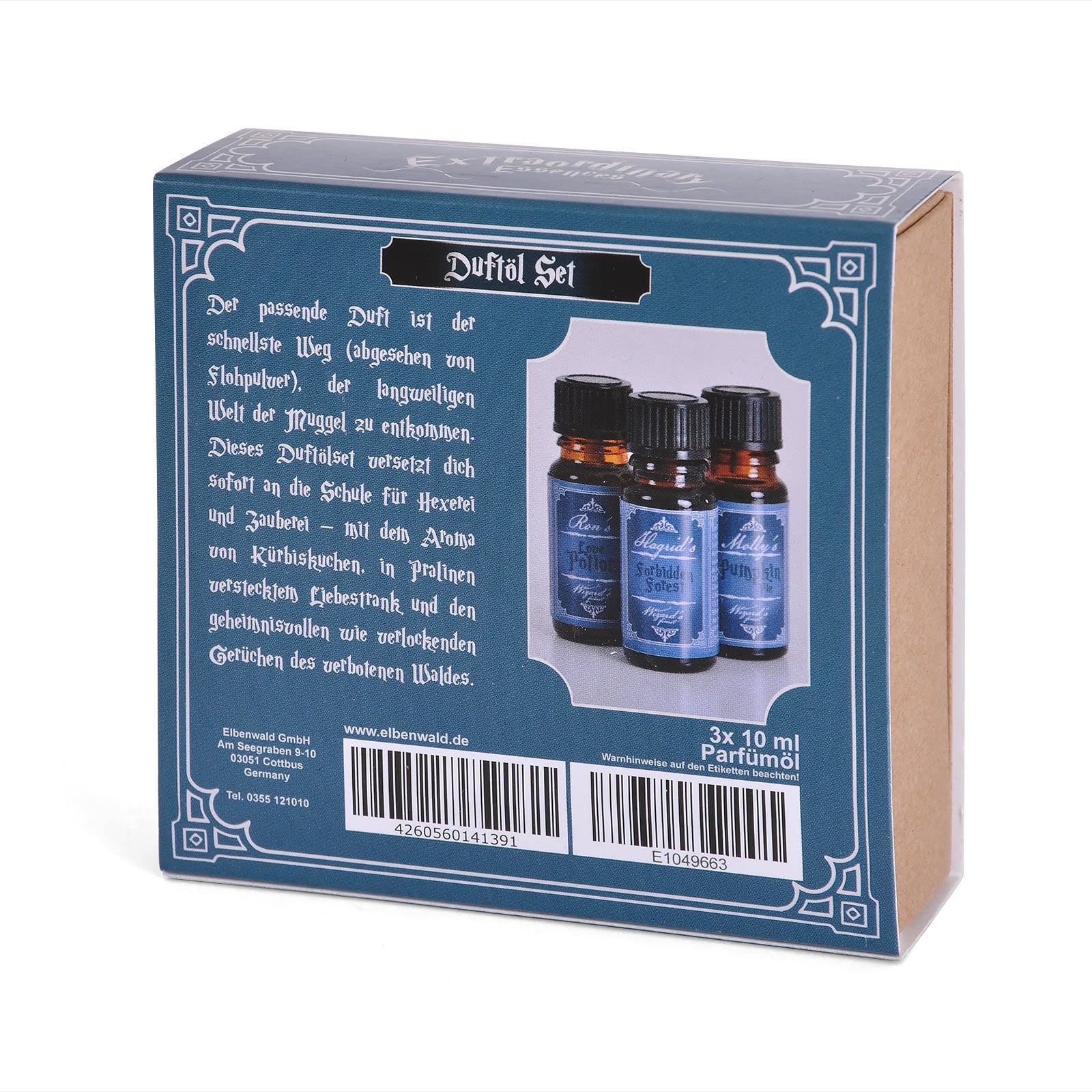 Image produit Chaudron magique avec huile parfumée