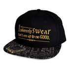 Image produit Harry Potter - Casquette Snapback de la Carte du Maraudeur