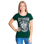 Product image Harry Potter - Slytherin Crest Women's T-Shirt Green