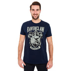 Image produit Harry Potter - T-shirt blason Ravenclaw bleu