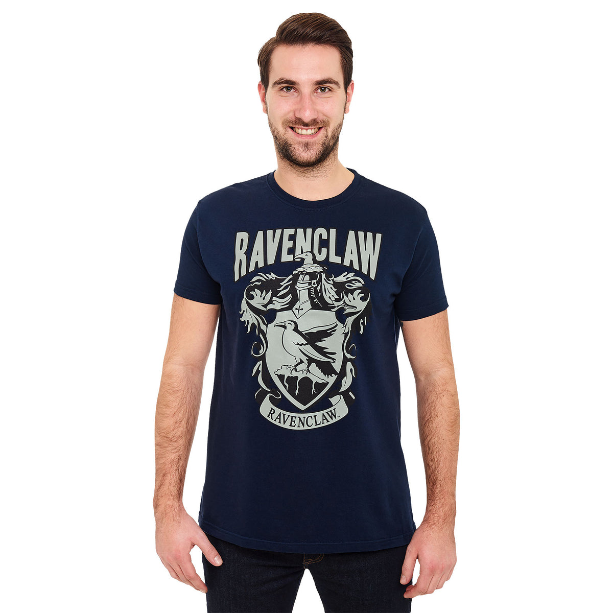 Image produit Harry Potter - T-shirt blason Ravenclaw bleu