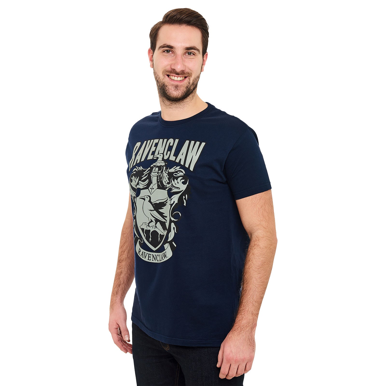 Image produit Harry Potter - T-shirt blason Ravenclaw bleu