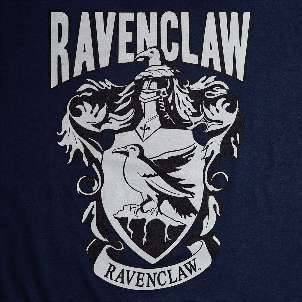 Image produit Harry Potter - T-shirt blason Ravenclaw bleu