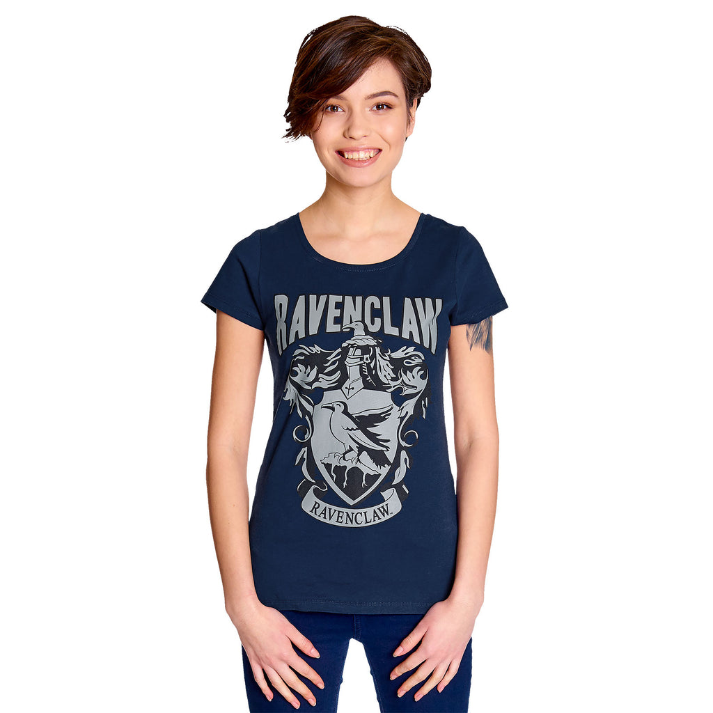 Image produit Harry Potter - T-shirt femme blason de Ravenclaw bleu