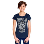 Image produit Harry Potter - T-shirt femme blason de Ravenclaw bleu