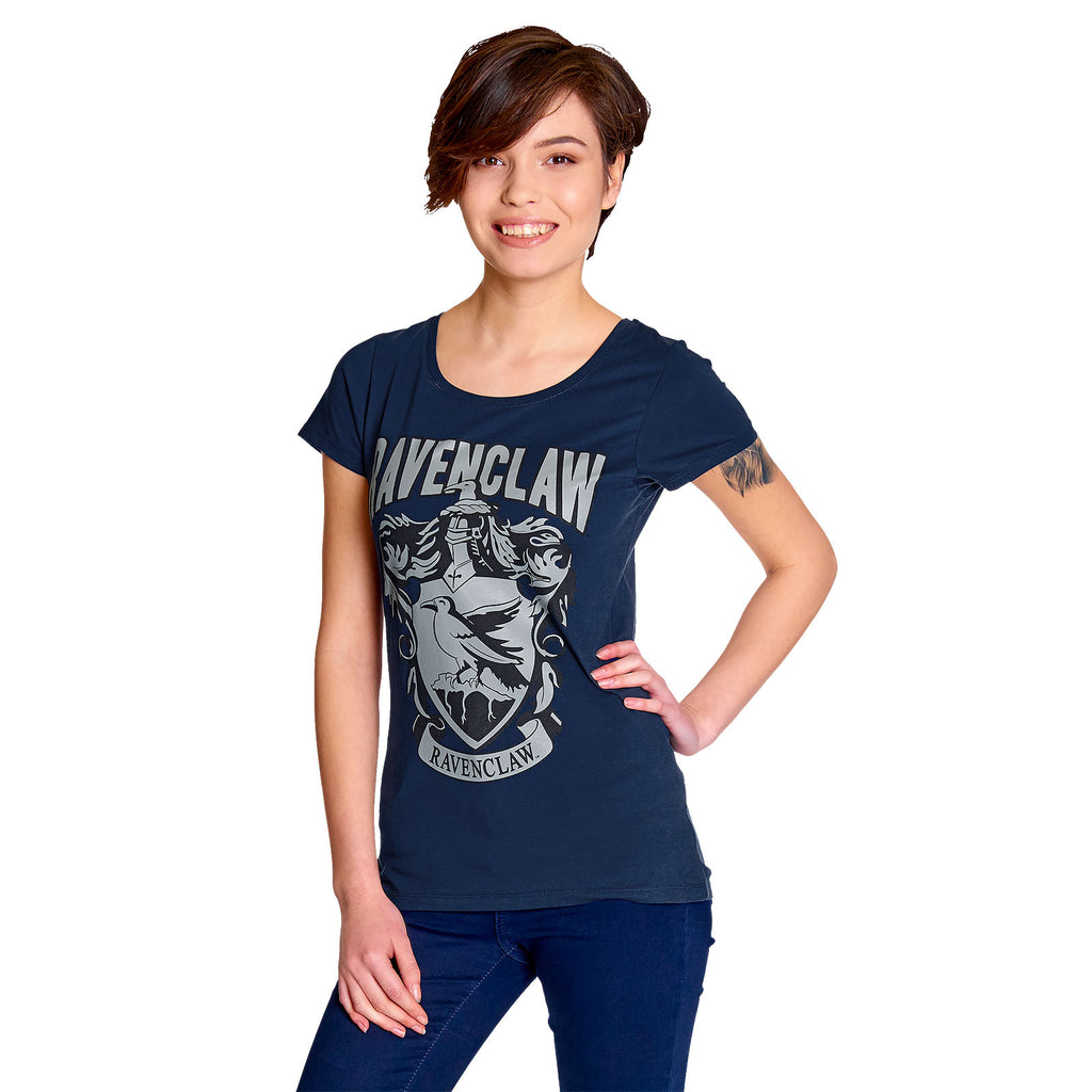 Image produit Harry Potter - T-shirt femme blason de Ravenclaw bleu