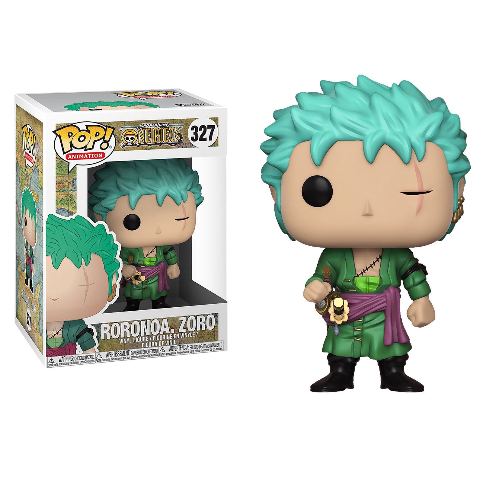 Image produit Figurine Funko Pop Roronoa Zoro - One Piece