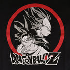 Image produit Dragon Ball Z - Goku vs Vegeta T-Shirt noir