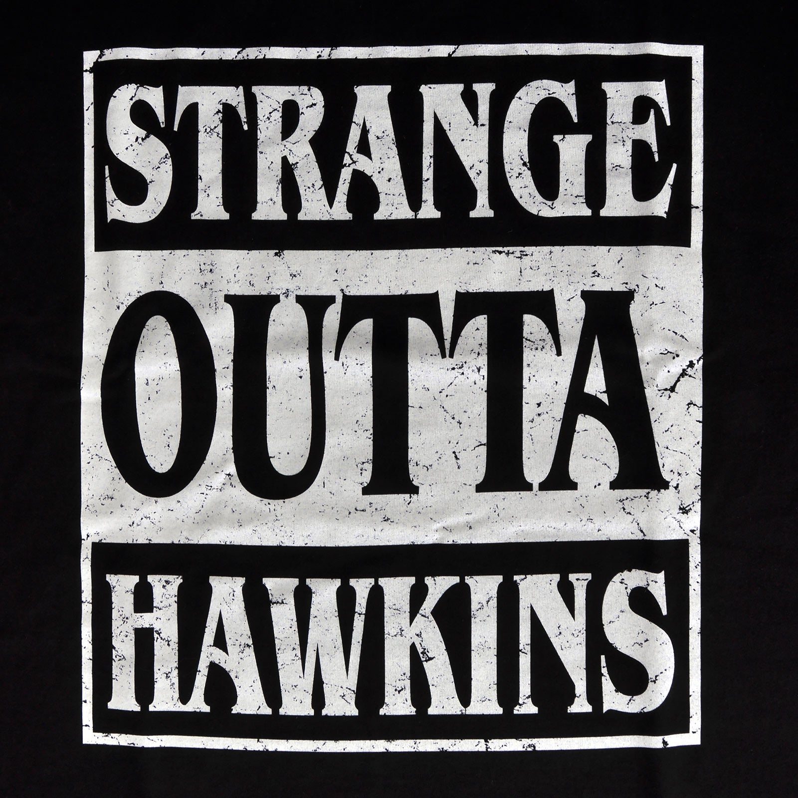 Product image Strange Outta Hawkins T-Shirt Black
