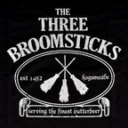 Image produit T-shirt Three Broomsticks pour les fans de Harry Potter