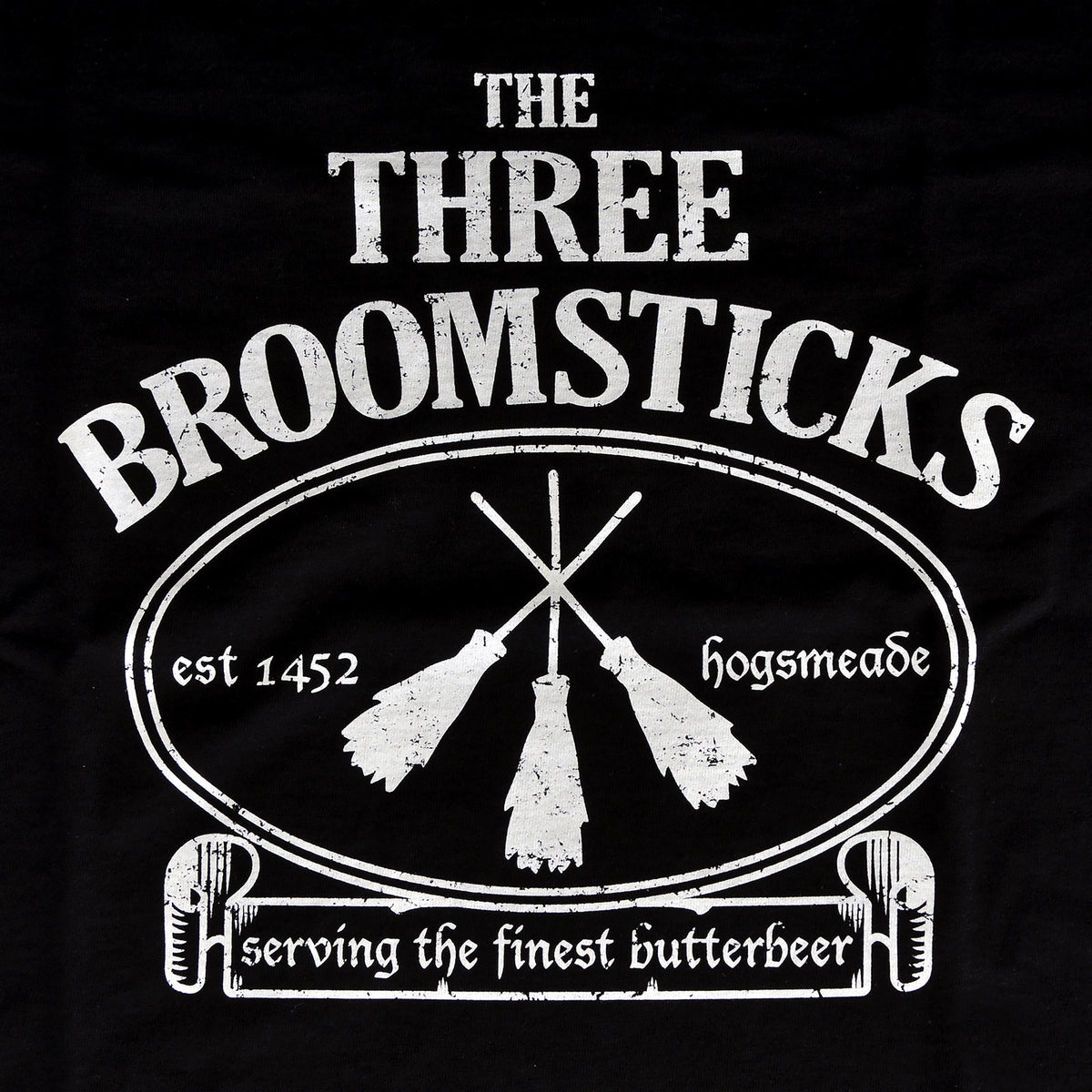 Image produit T-shirt Three Broomsticks pour les fans de Harry Potter
