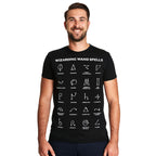 Image produit T-shirt Spells Chart pour les fans de Harry Potter