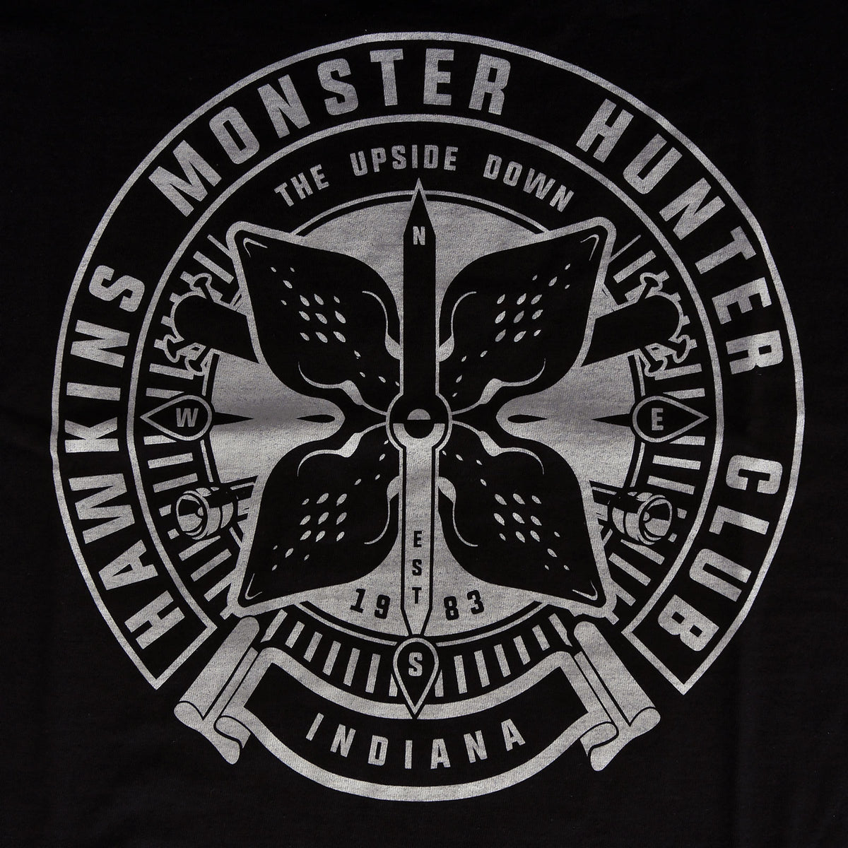 Product image Hawkins Hunter Club T-Shirt for Stranger Things Fans