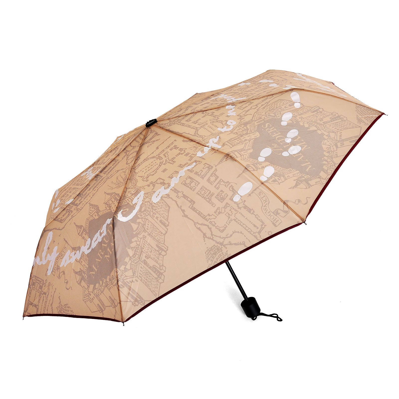 Image produit Harry Potter - Parapluie avec effet aqua de la carte du Maraudeur