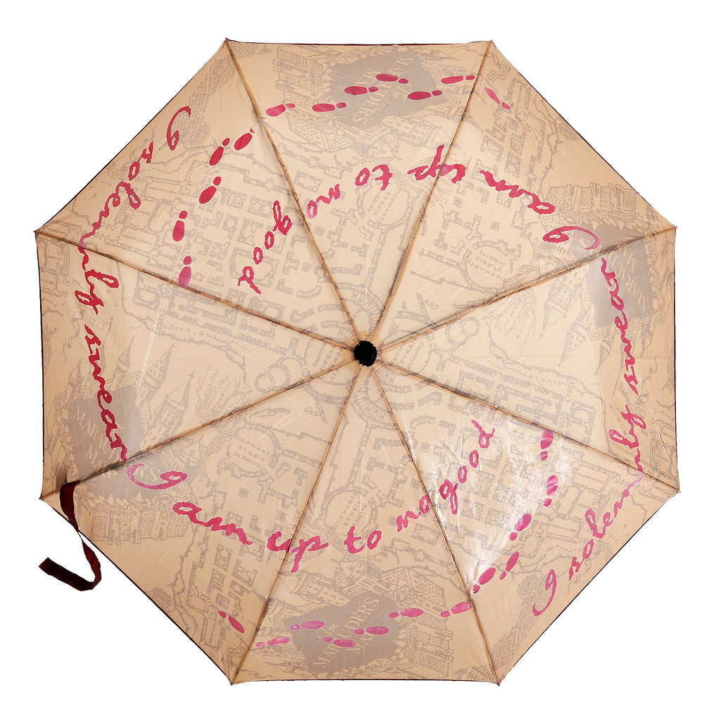 Image produit Harry Potter - Parapluie avec effet aqua de la carte du Maraudeur