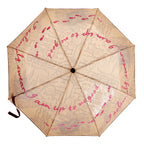 Image produit Harry Potter - Parapluie avec effet aqua de la carte du Maraudeur