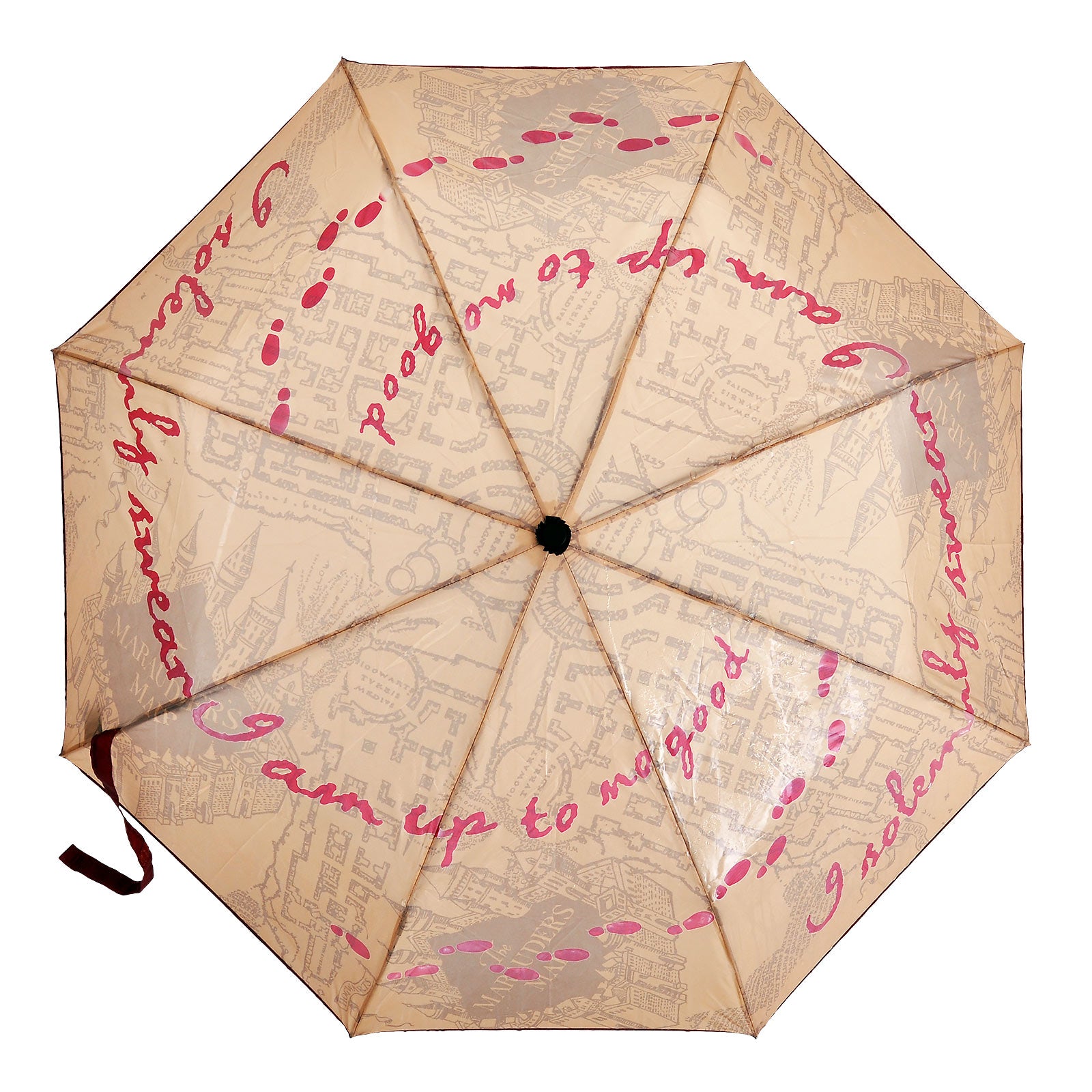 Image produit Harry Potter - Parapluie avec effet aqua de la carte du Maraudeur