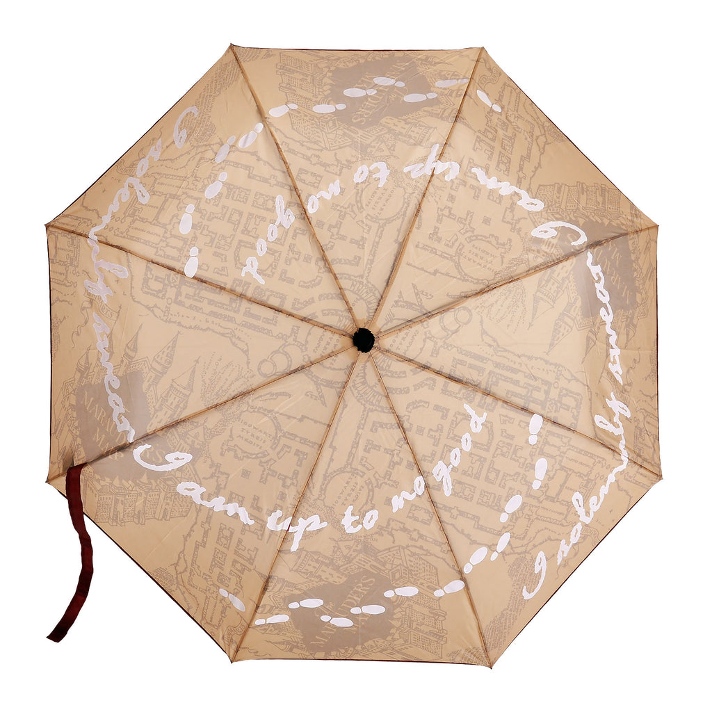 Image produit Harry Potter - Parapluie avec effet aqua de la carte du Maraudeur