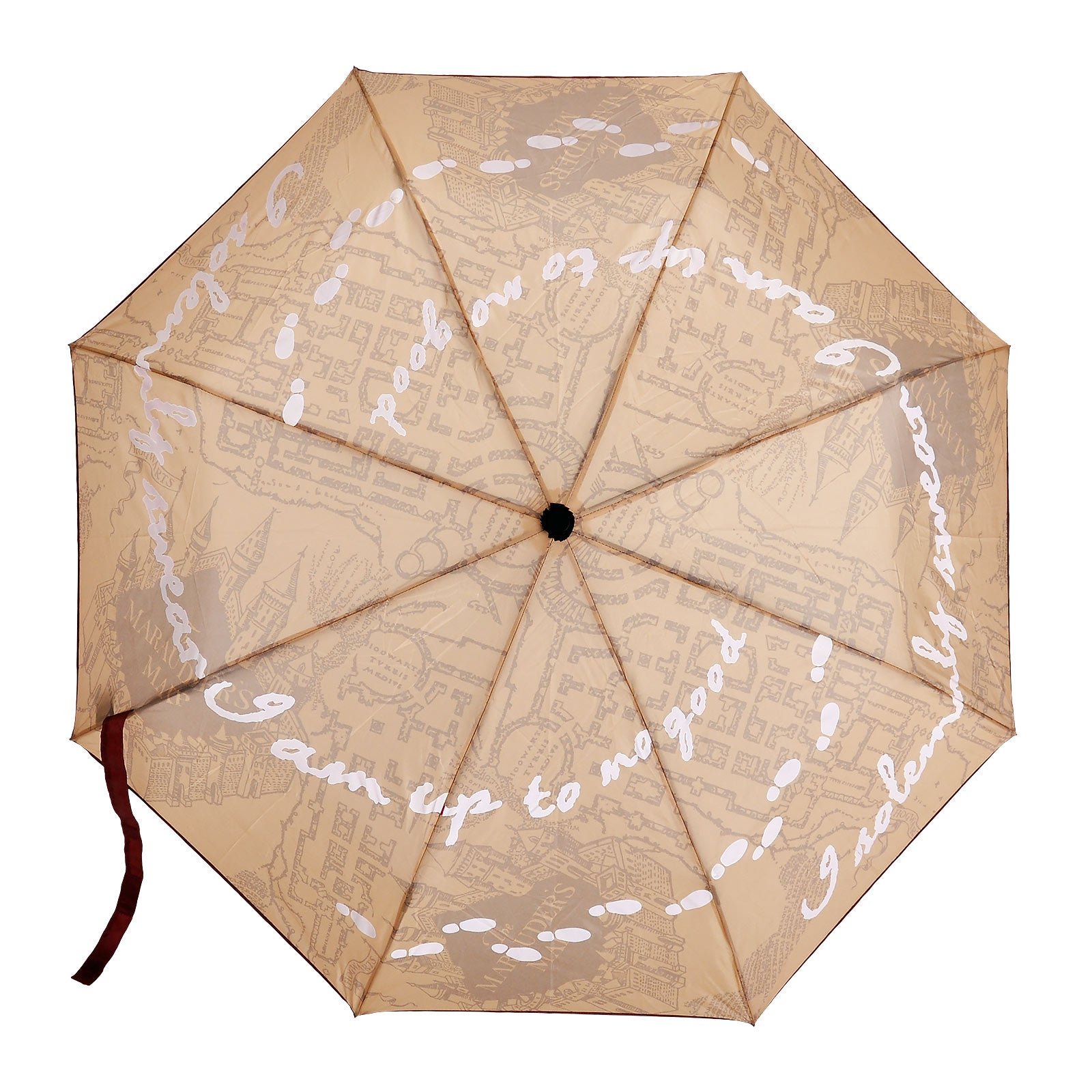 Image produit Harry Potter - Parapluie avec effet aqua de la carte du Maraudeur