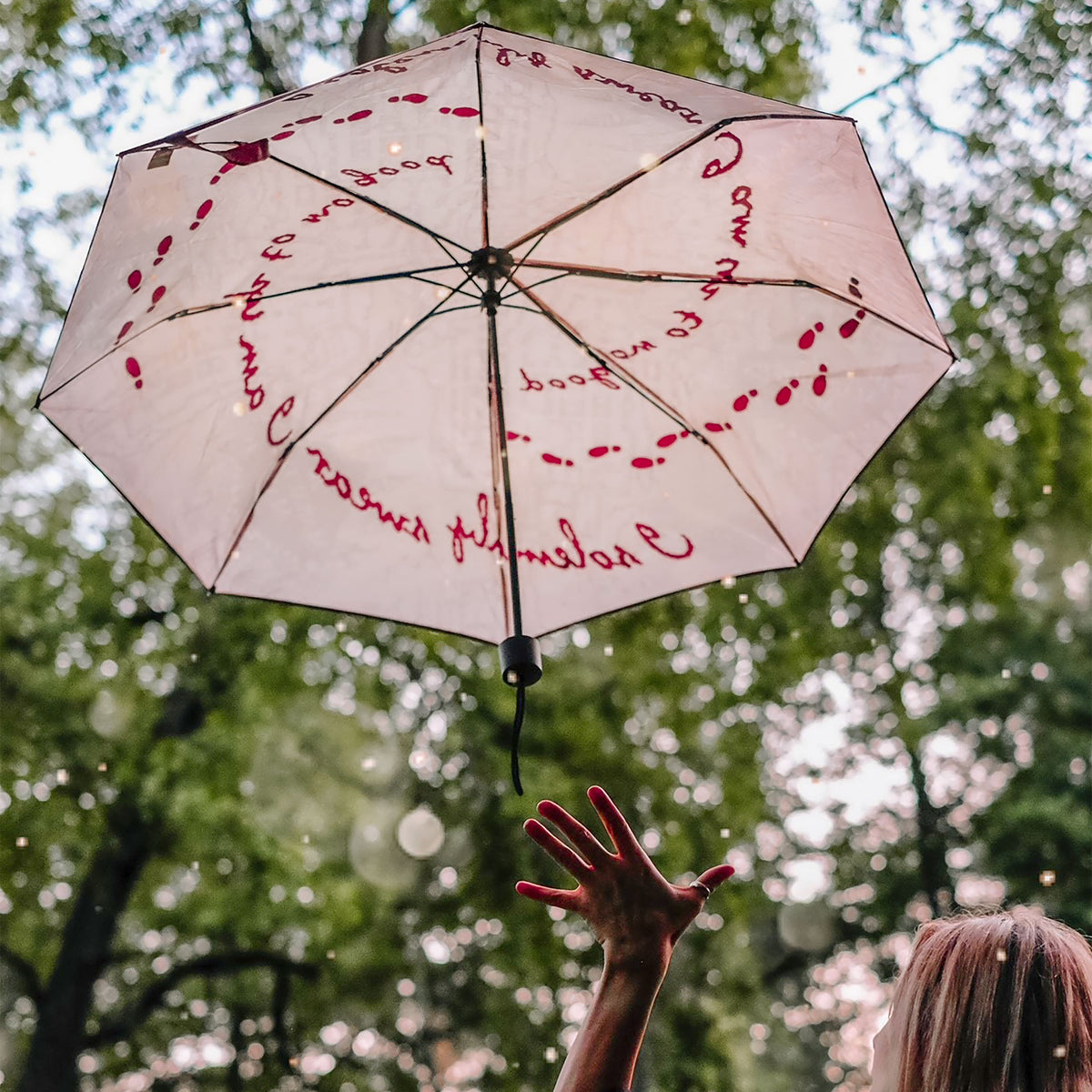 Image produit Harry Potter - Parapluie avec effet aqua de la carte du Maraudeur
