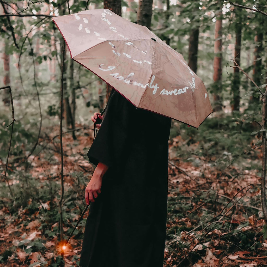 Image produit Harry Potter - Parapluie avec effet aqua de la carte du Maraudeur