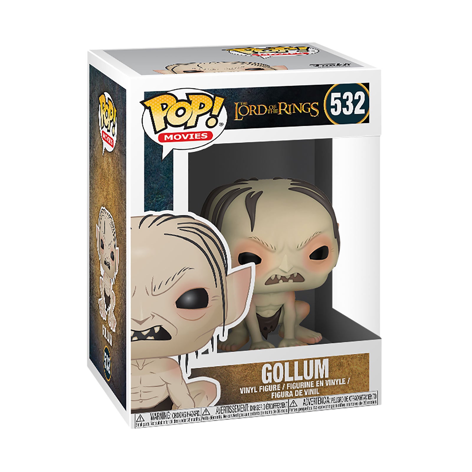 Image produit Seigneur des Anneaux - Figurine Funko Pop Gollum