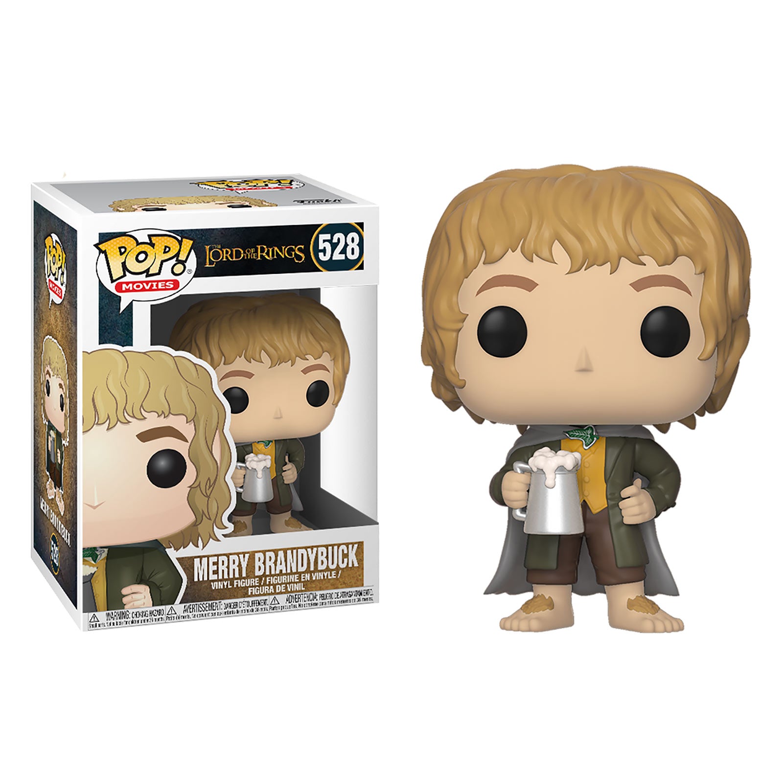 Image produit Le Seigneur des Anneaux - Figurine Funko Pop Merry