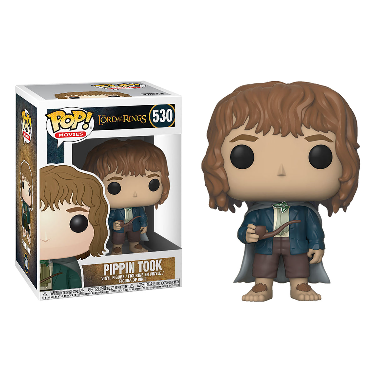 Image produit Seigneur des Anneaux - Pippin Figurine Funko Pop