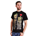 Image produit Guardians of the Galaxy - T-shirt Groot Button noir