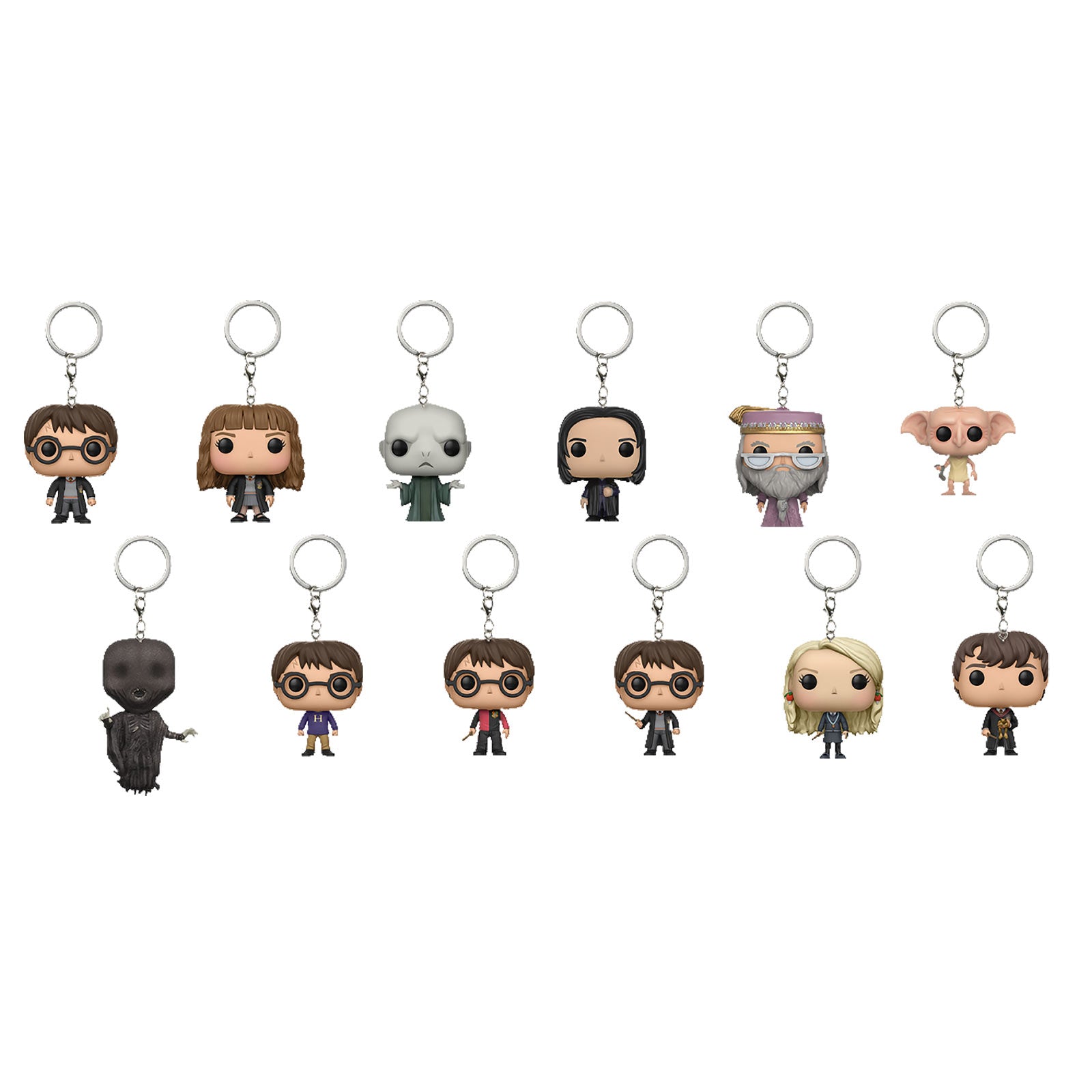 Image produit Harry Potter - Porte-clés mystère Funko Pop