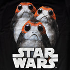 Image produit Star Wars - T-Shirt Triple Porg noir