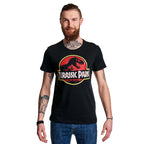 Image produit Jurassic Park - T-shirt logo noir