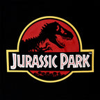 Image produit Jurassic Park - T-shirt logo noir
