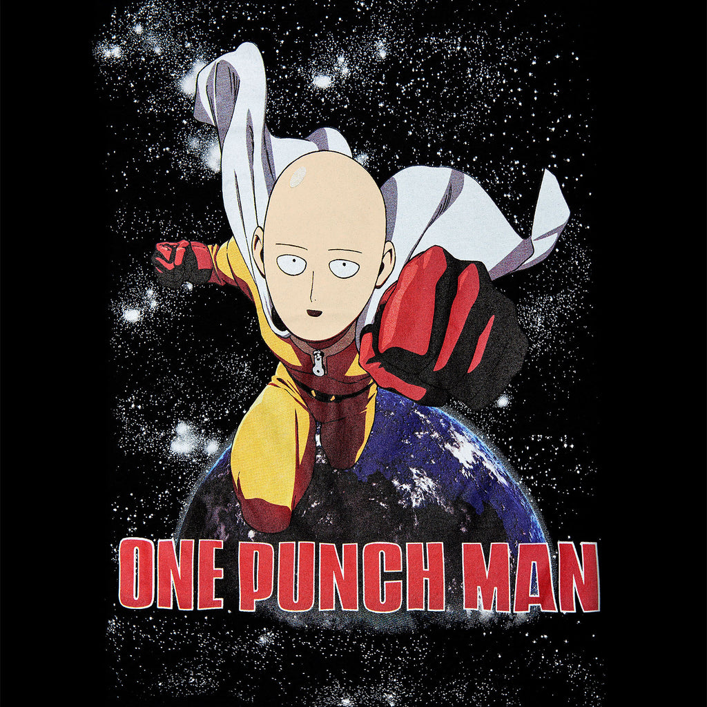 Image produit One Punch Man - T-Shirt de combat noir