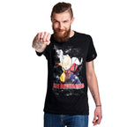 Image produit One Punch Man - T-Shirt de combat noir