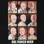 Product image One Punch Man - Emotions of Saitama T-Shirt Grey