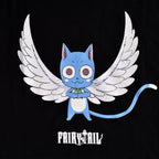 Image produit Fairy Tail - Happy Magic T-shirt pour femmes noir