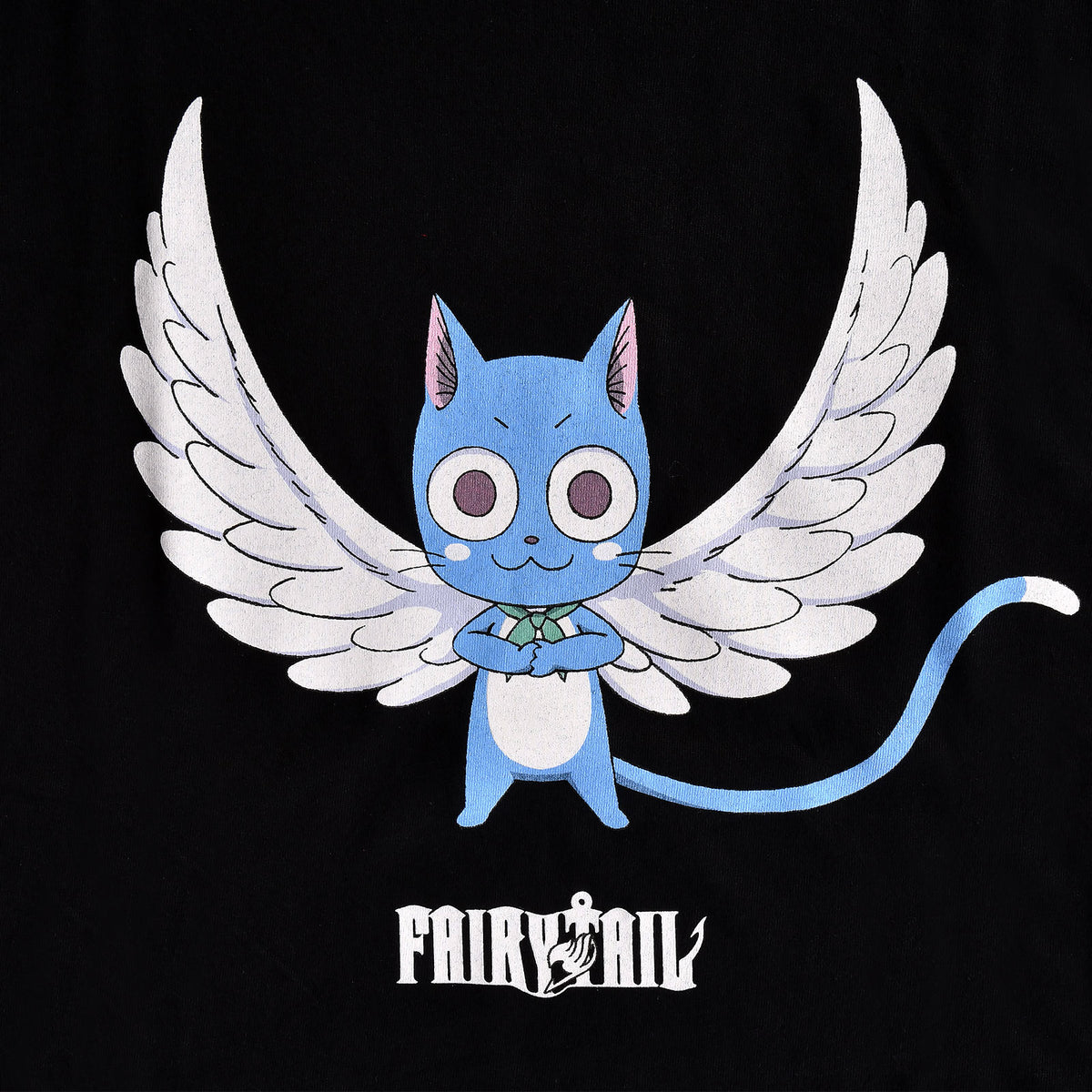 Image produit Fairy Tail - Happy Magic T-shirt pour femmes noir