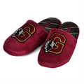 Image produit Harry Potter - Chaussons en peluche blason Gryffondor rouge