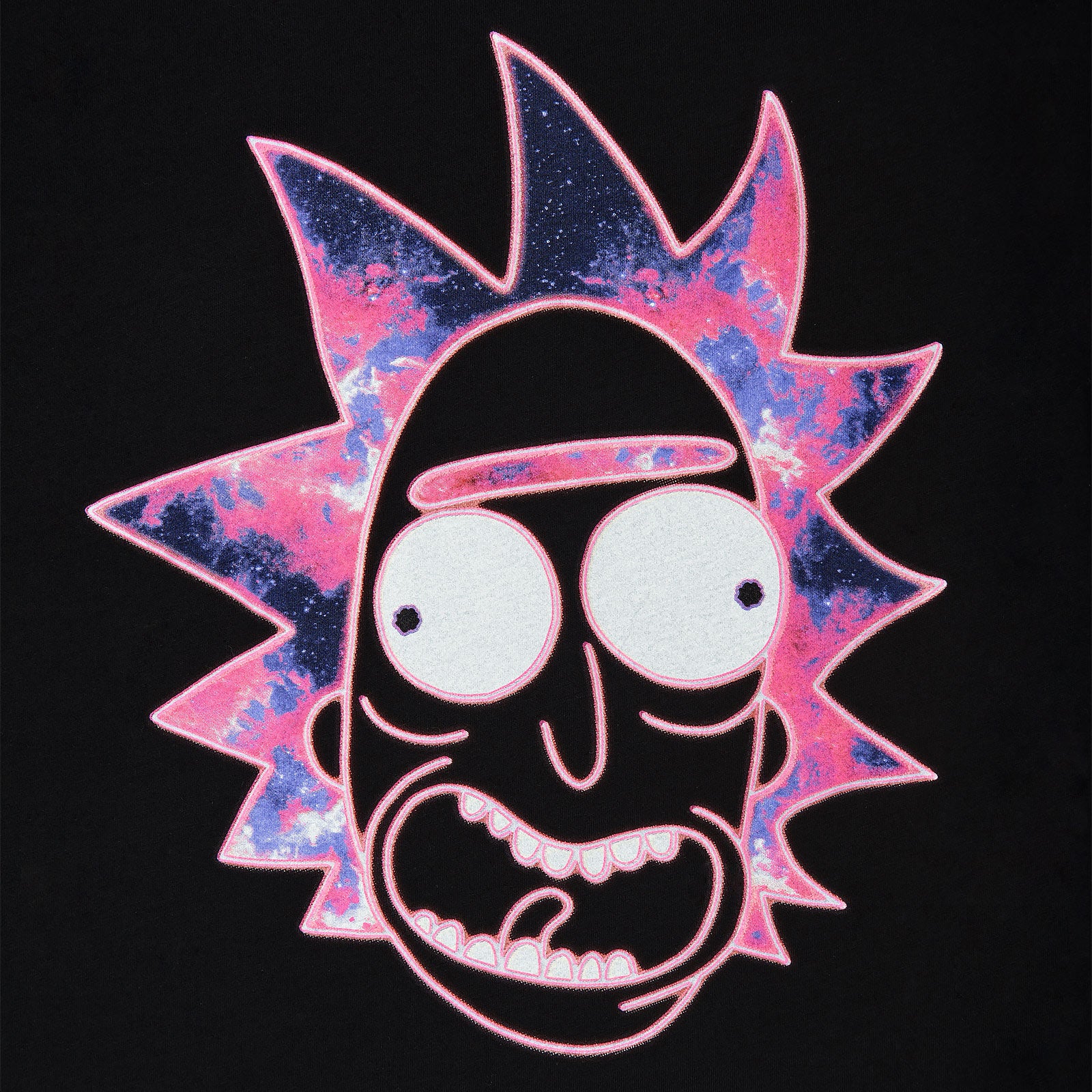 Image produit Rick et Morty - T-shirt Neon Rick phosphorescent noir